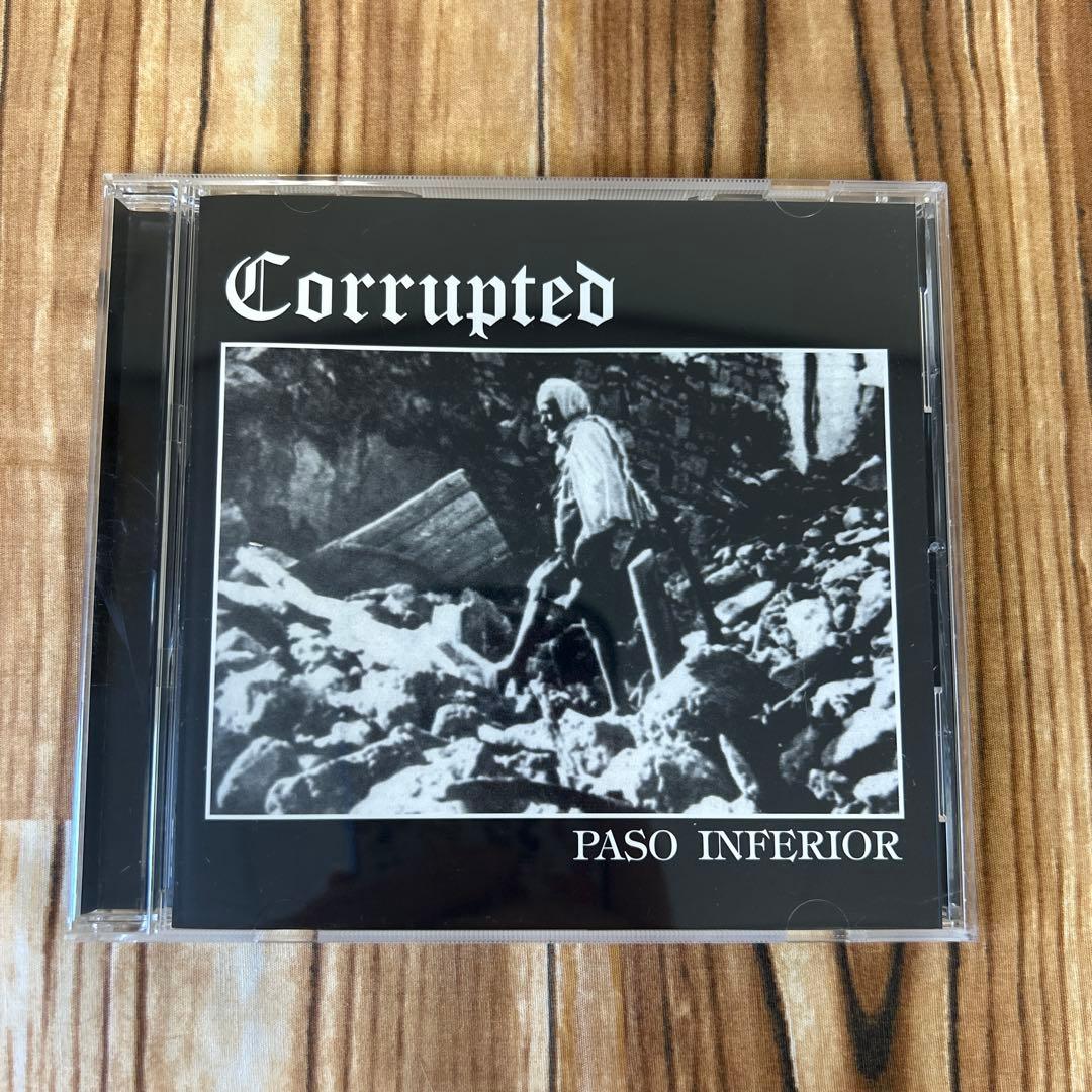 【CD】Corrupted PASO INFERIOR