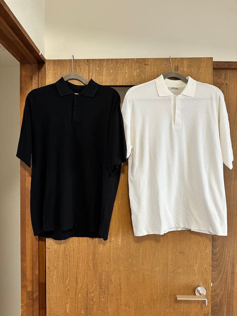 AURALEE ポロシャツ 2色セット サイズ4