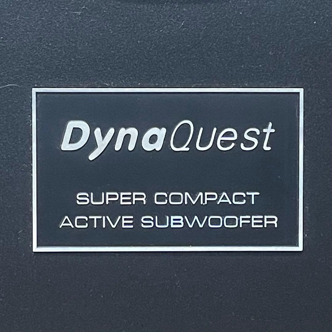 ダイナクエスト DQC-800B サブウーファー 30系 アルファードなど