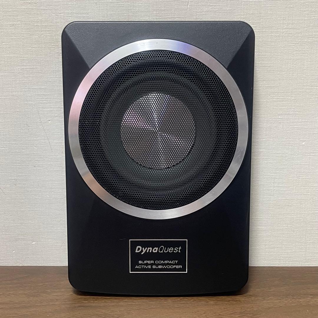 ダイナクエスト DQC-800B サブウーファー 30系 アルファードなど