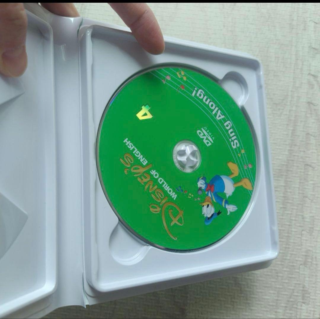 DWE シングアロング　Sing Along　ディズニー英語システム