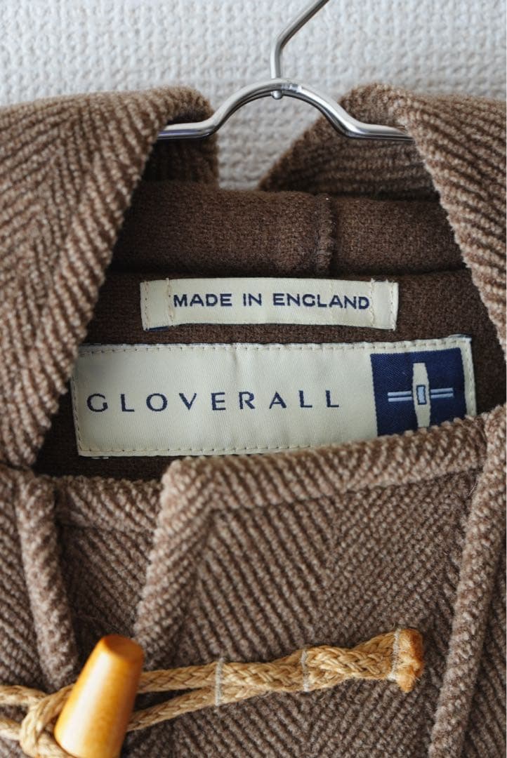 【値下げ】90s 白タグ MONTY グローバーオール ダッフル ヘリンボーン