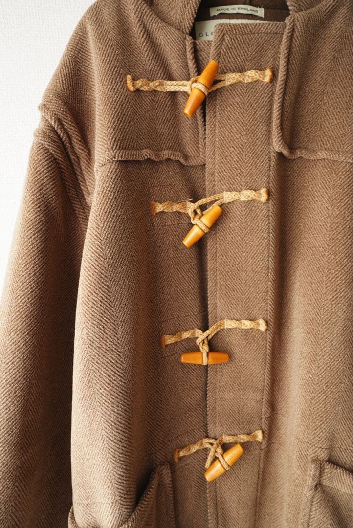 【値下げ】90s 白タグ MONTY グローバーオール ダッフル ヘリンボーン