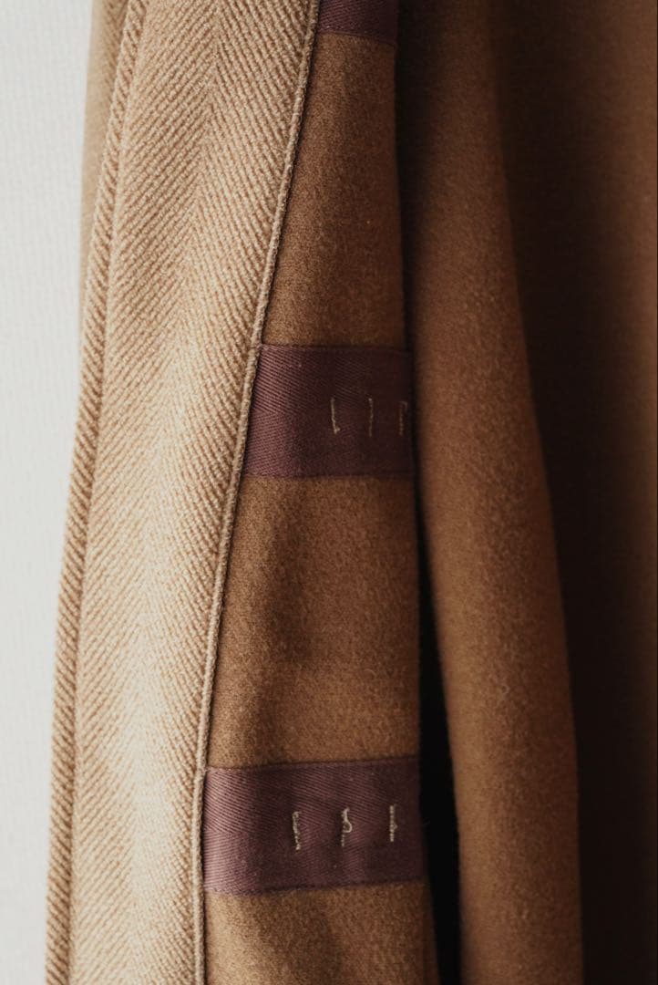 【値下げ】90s 白タグ MONTY グローバーオール ダッフル ヘリンボーン