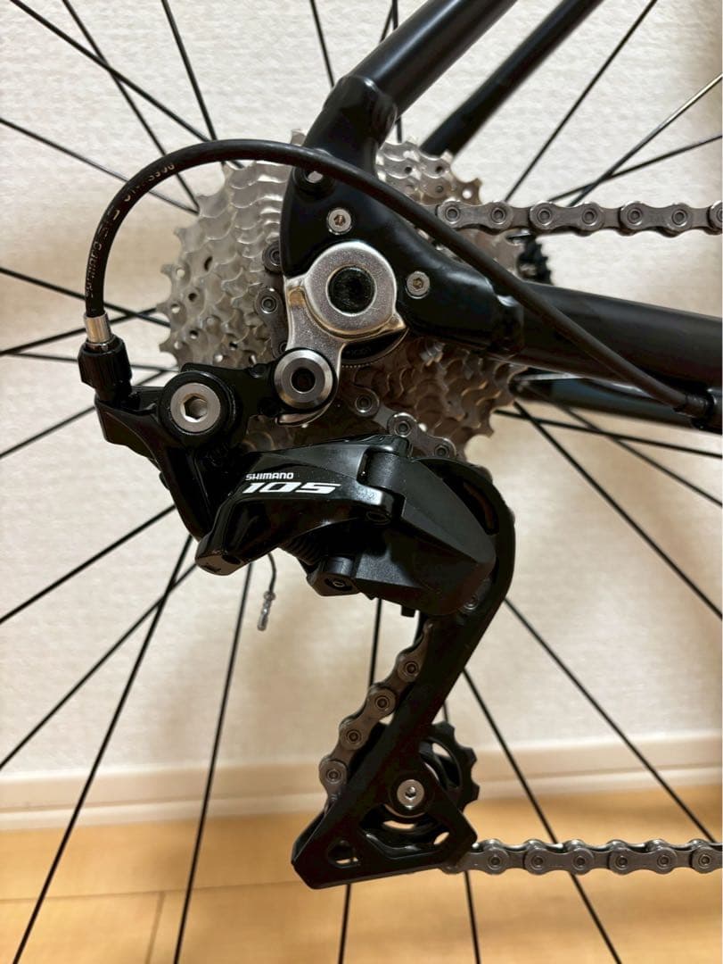 コラテック DOLOMITI DISC R7020 105 完成車