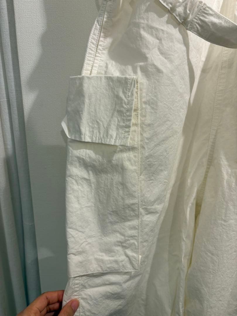 期間限定値下げ　PHEENY サロペット 白