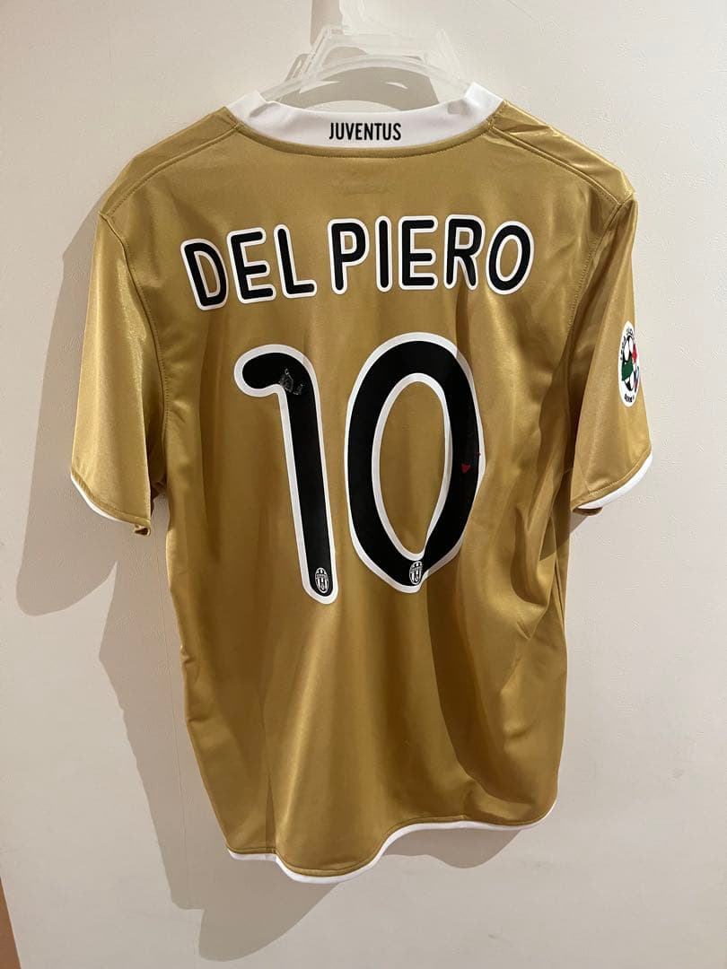 サッカー　 NIKE ユヴェントス デルピエロ ユニフォーム　ウェア