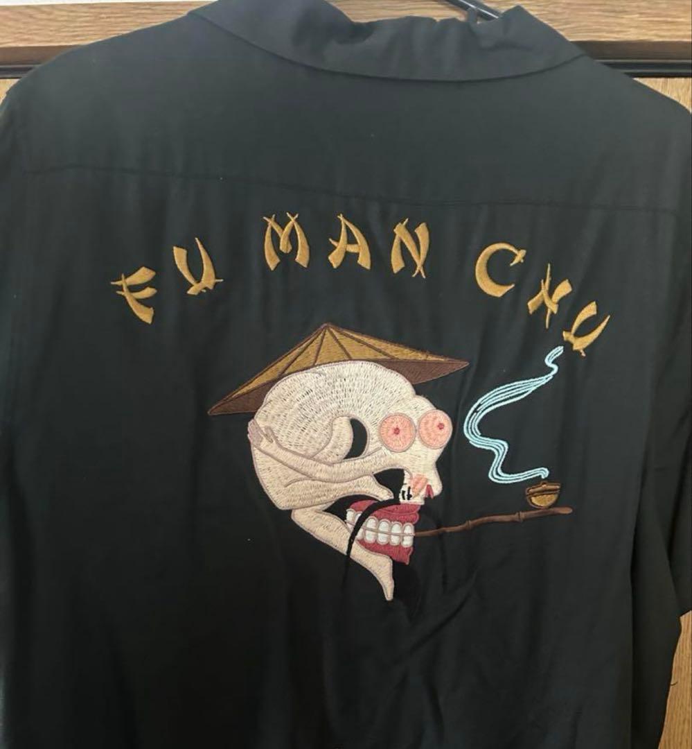 RADIALL× BLACKWEIRDOS オープンカラー