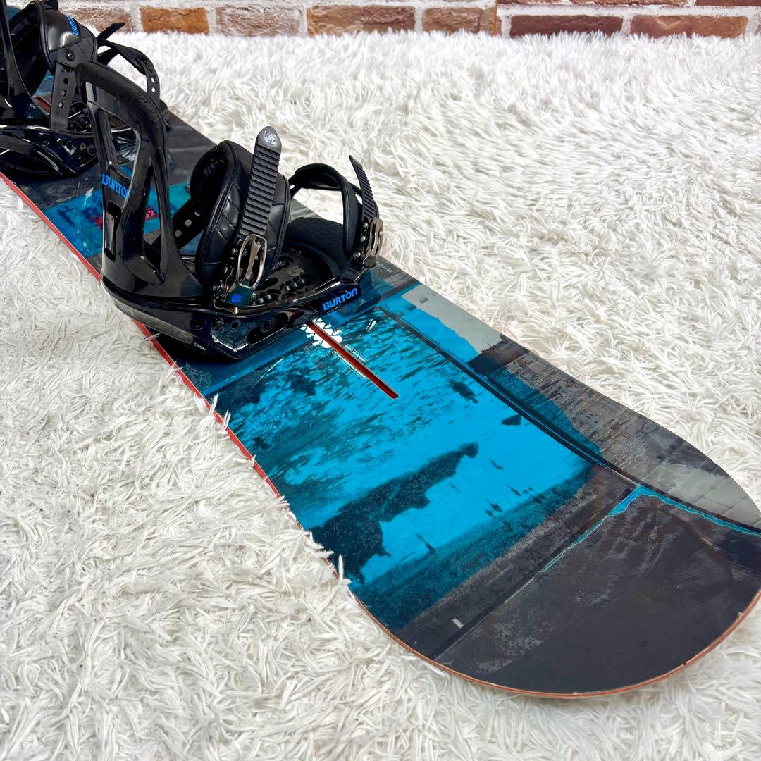 ✨BURTON✨PROCESS × FLASH セット 152 Sサイズ