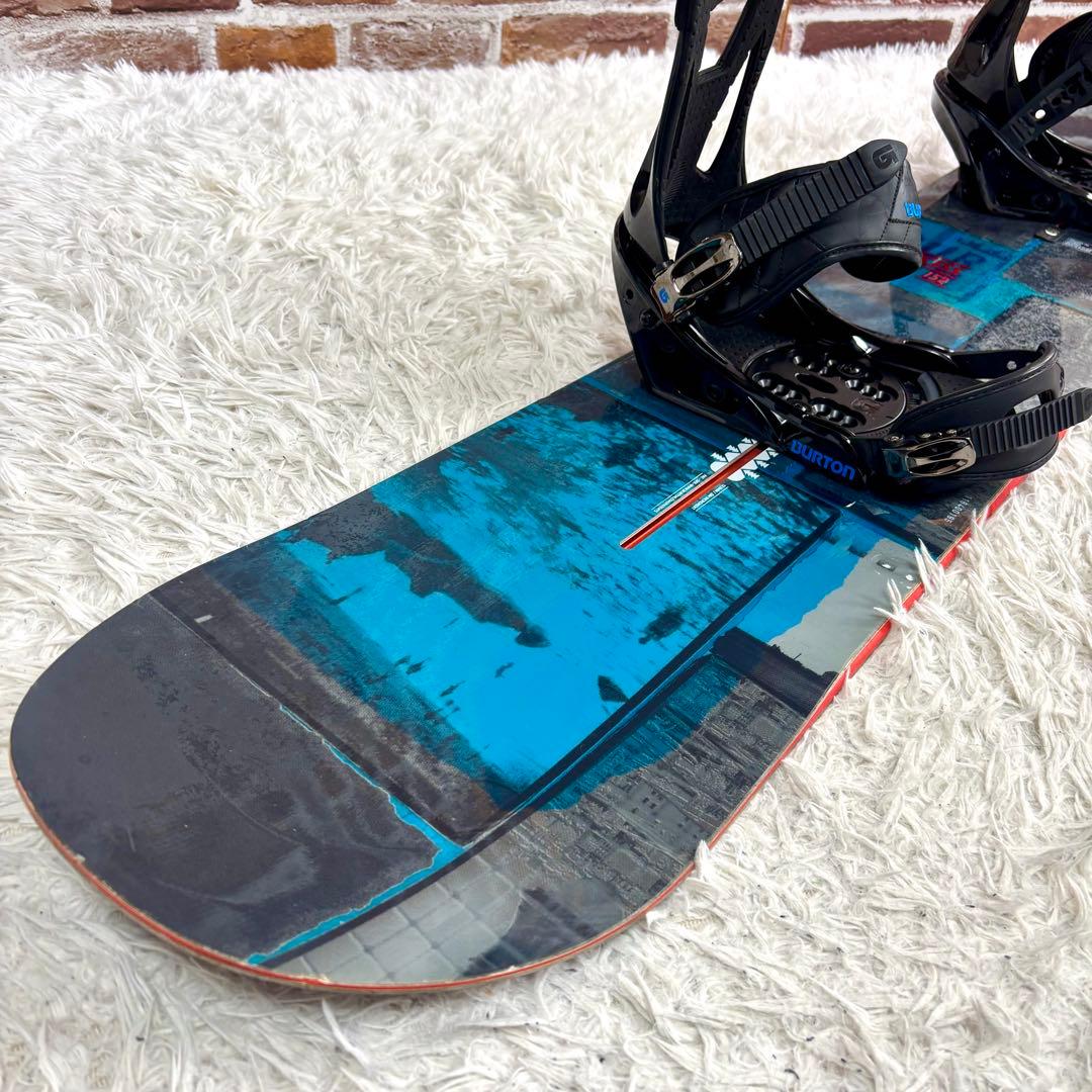 ✨BURTON✨PROCESS × FLASH セット 152 Sサイズ