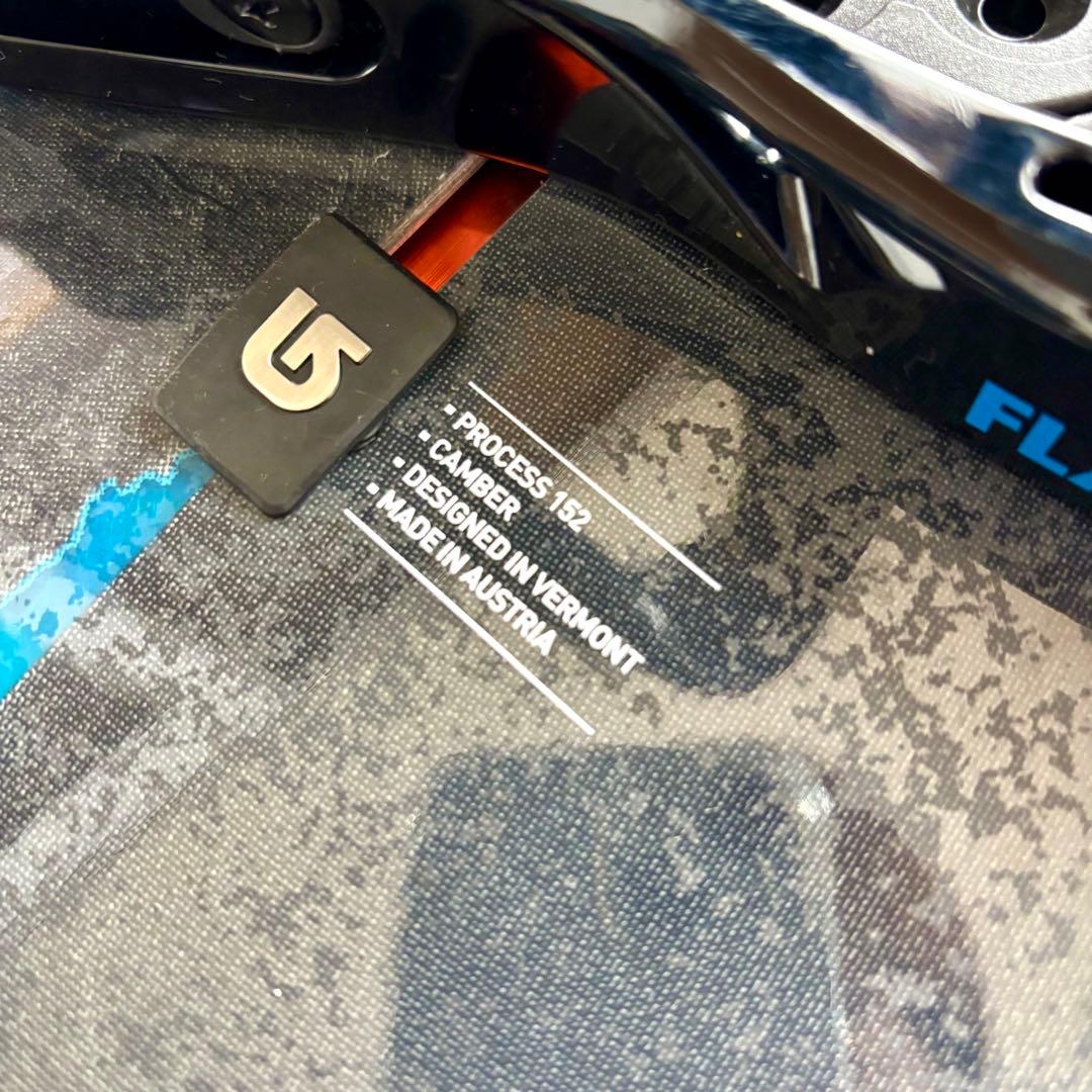 ✨BURTON✨PROCESS × FLASH セット 152 Sサイズ