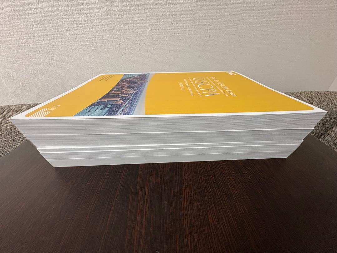 TAC USCPA AUD Ver.6 テキスト 問題集