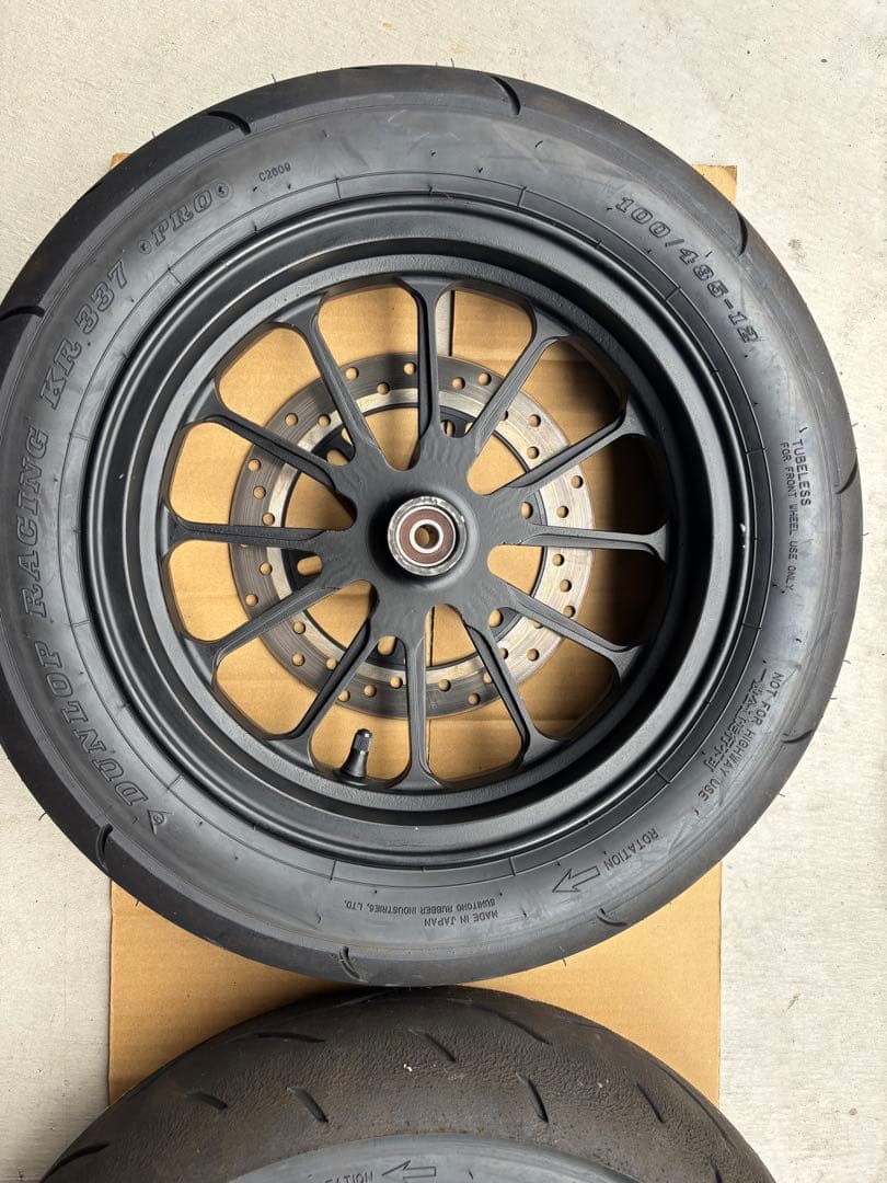 CRF150R 12インチホイールセット