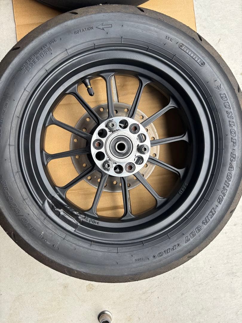 CRF150R 12インチホイールセット