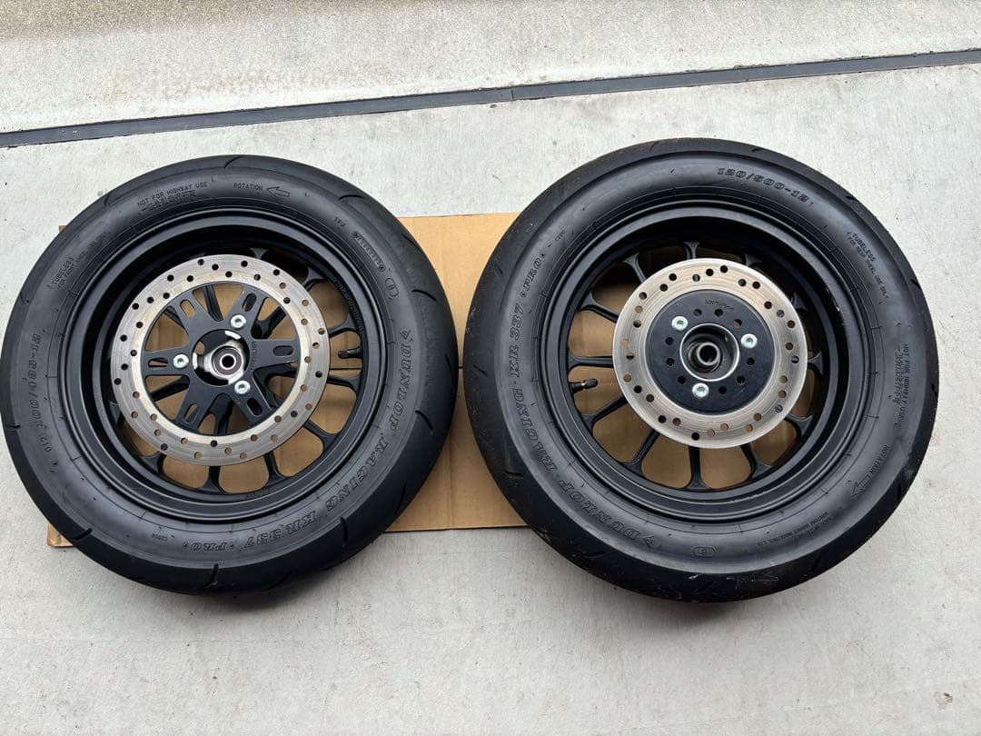 CRF150R 12インチホイールセット