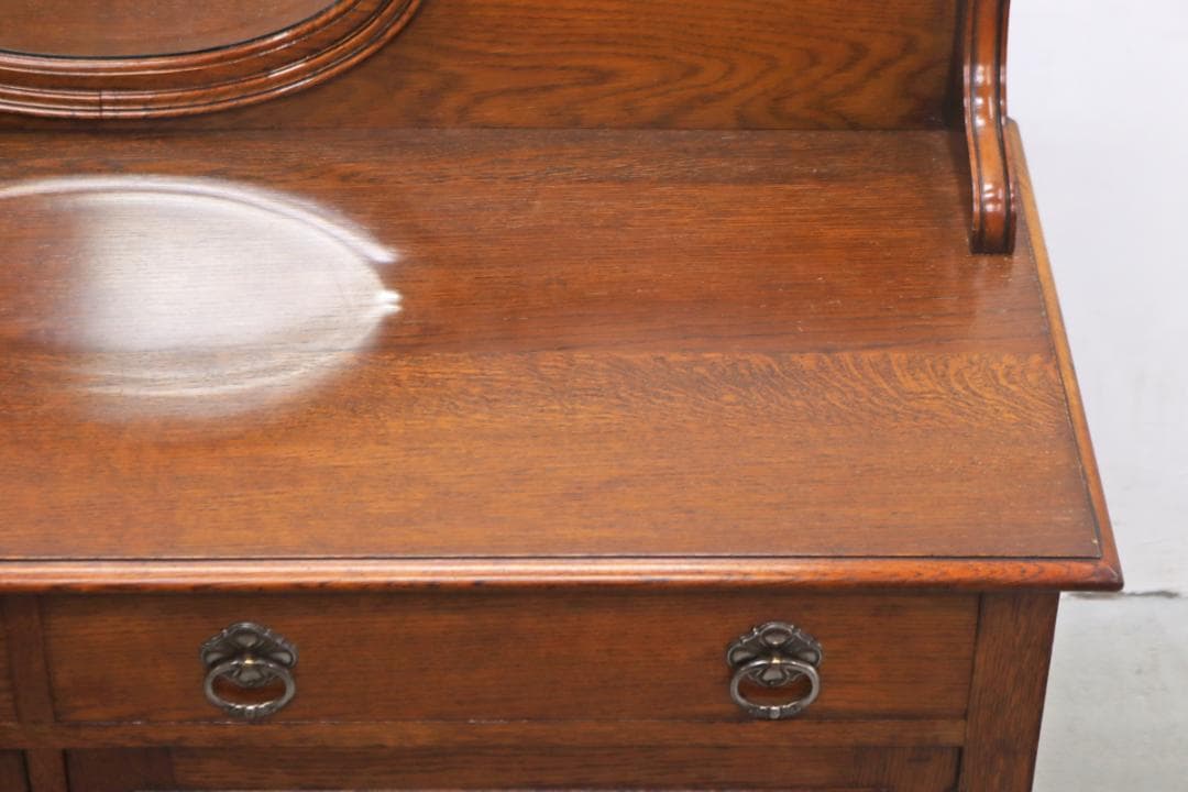 英国 イギリス Lloyd's Antiques ヴィンテージ ミラーバック