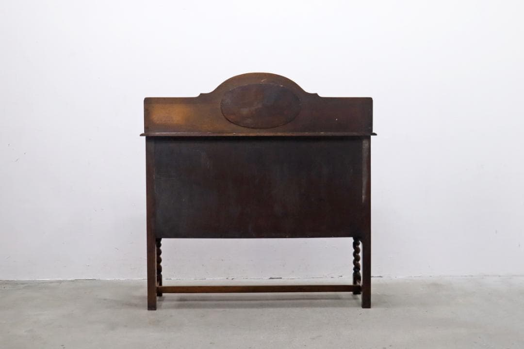 英国 イギリス Lloyd's Antiques ヴィンテージ ミラーバック