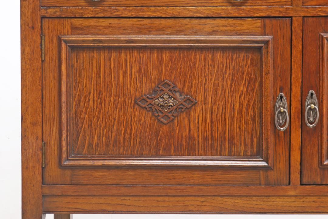 英国 イギリス Lloyd's Antiques ヴィンテージ ミラーバック