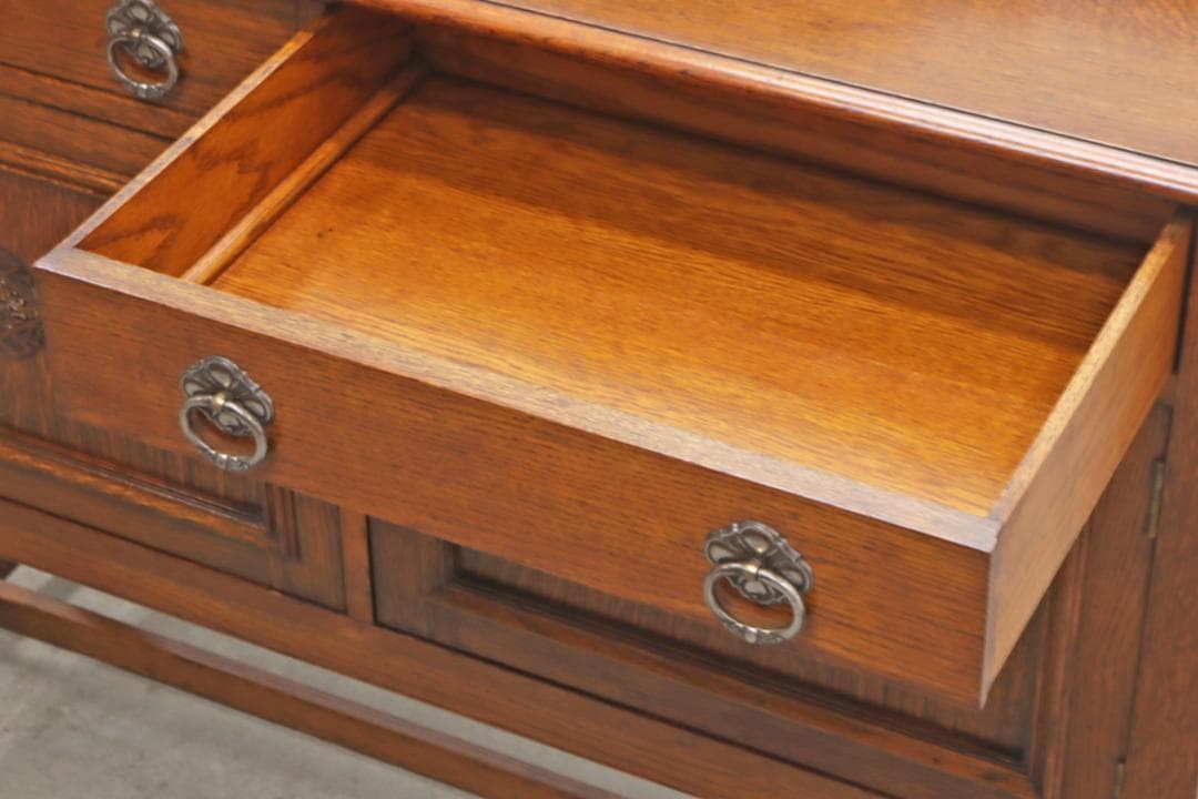 英国 イギリス Lloyd's Antiques ヴィンテージ ミラーバック