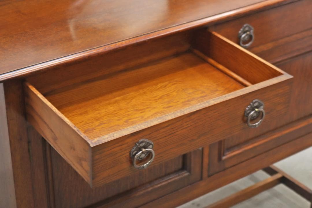 英国 イギリス Lloyd's Antiques ヴィンテージ ミラーバック