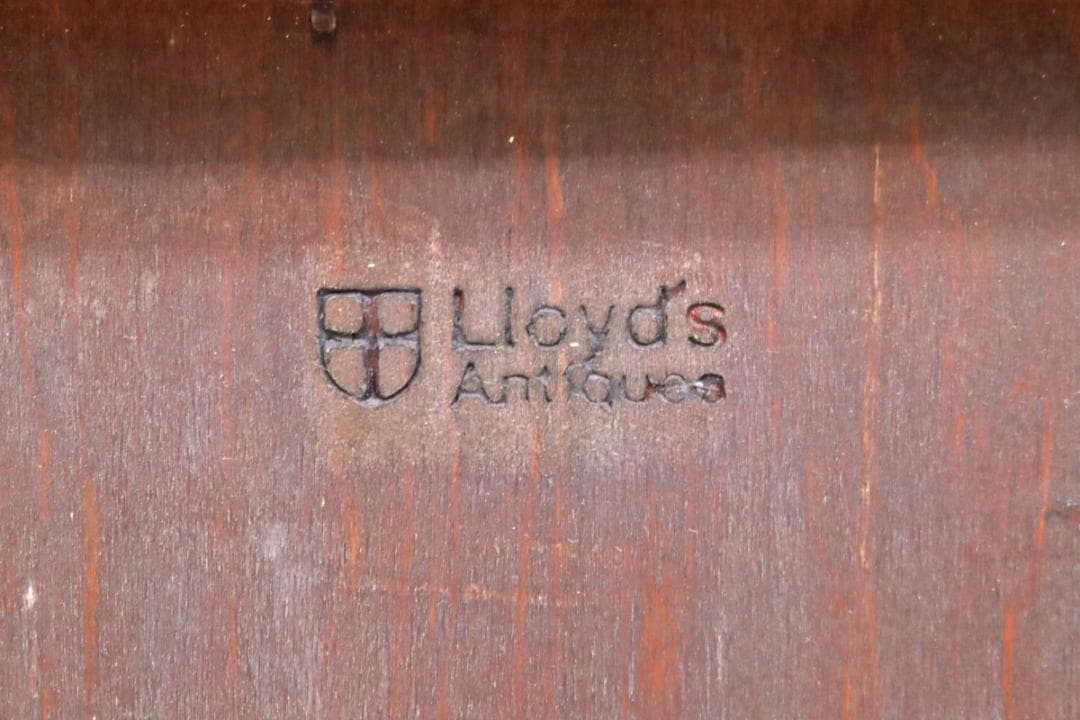 英国 イギリス Lloyd's Antiques ヴィンテージ ミラーバック