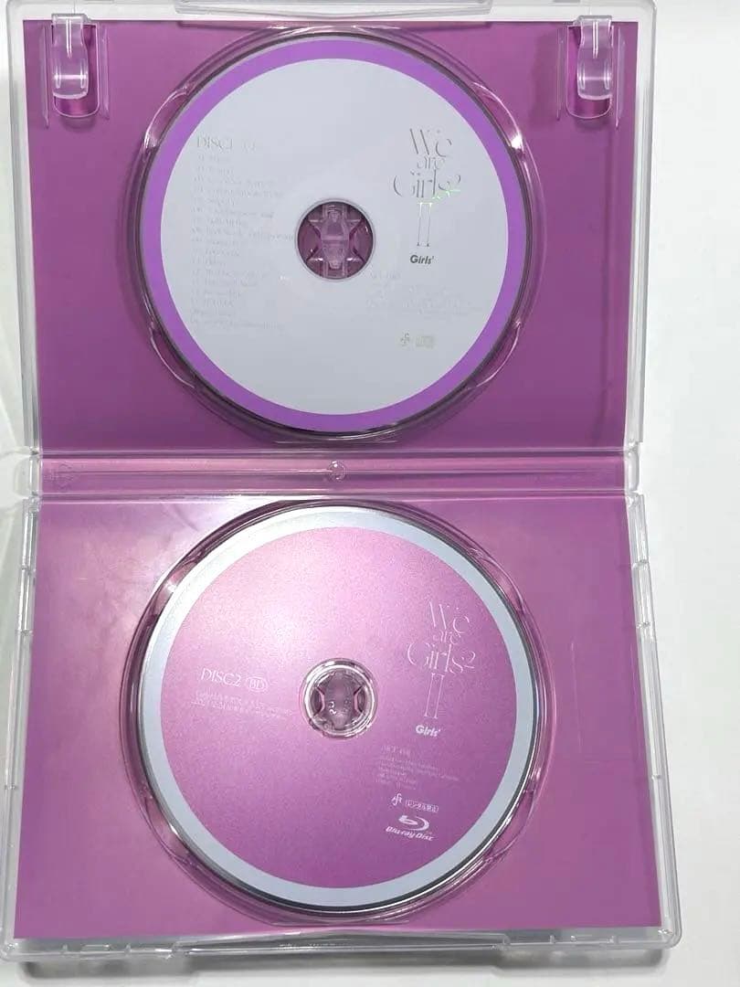 We are Girls² - Ⅱ - 初回限定ライブ盤