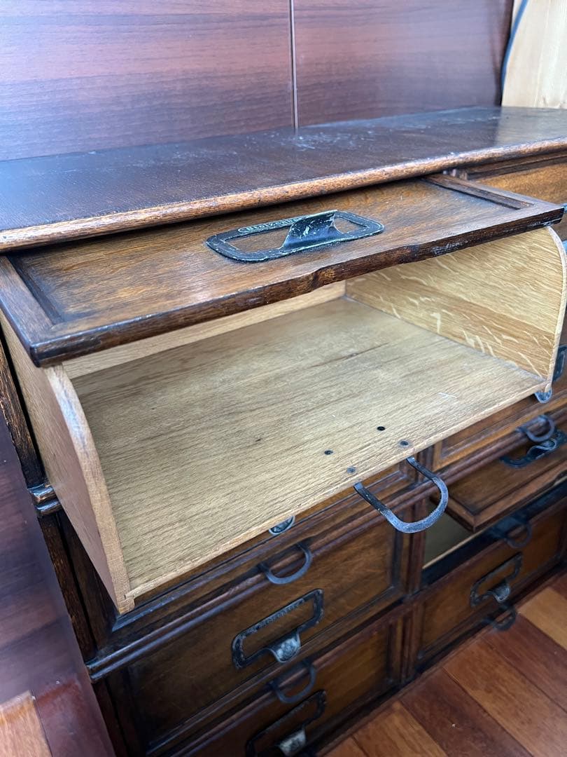 アンティーク　ファイリングキャビネット　stolzenberg