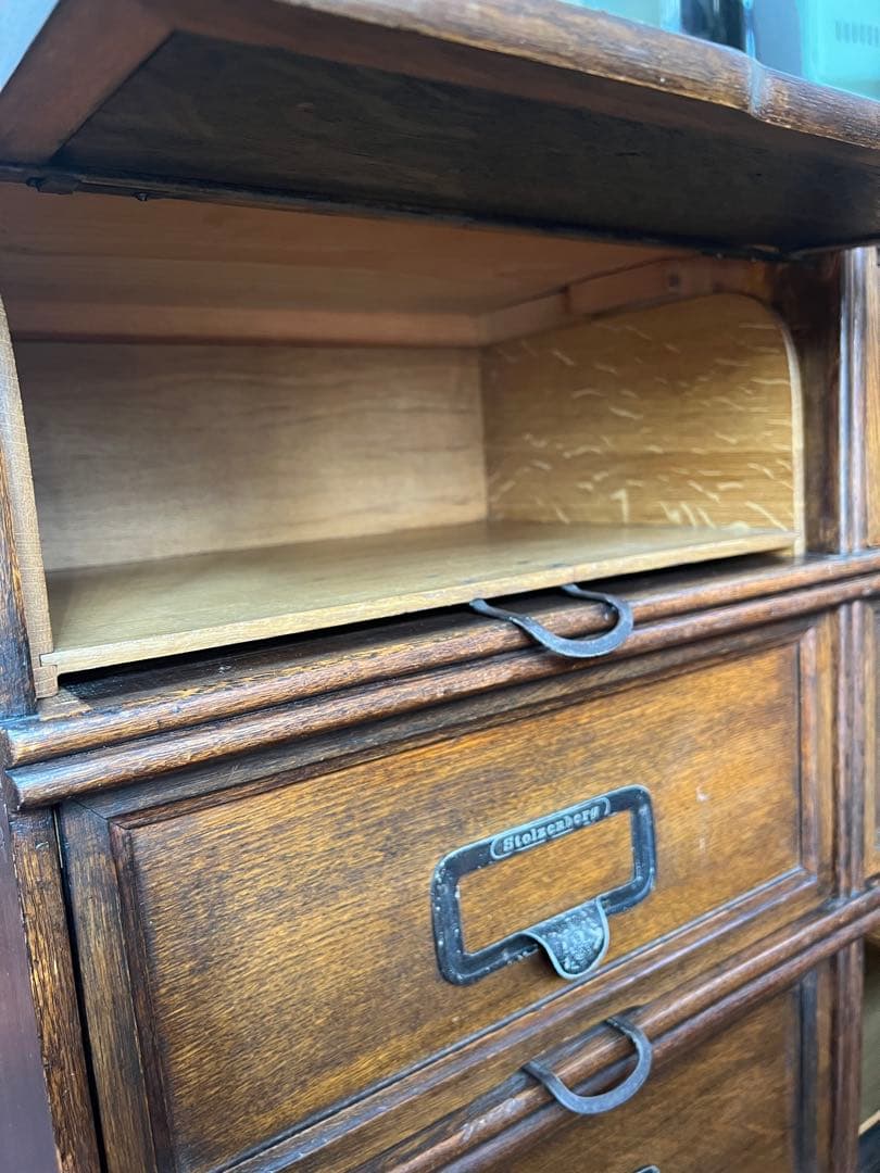 アンティーク　ファイリングキャビネット　stolzenberg