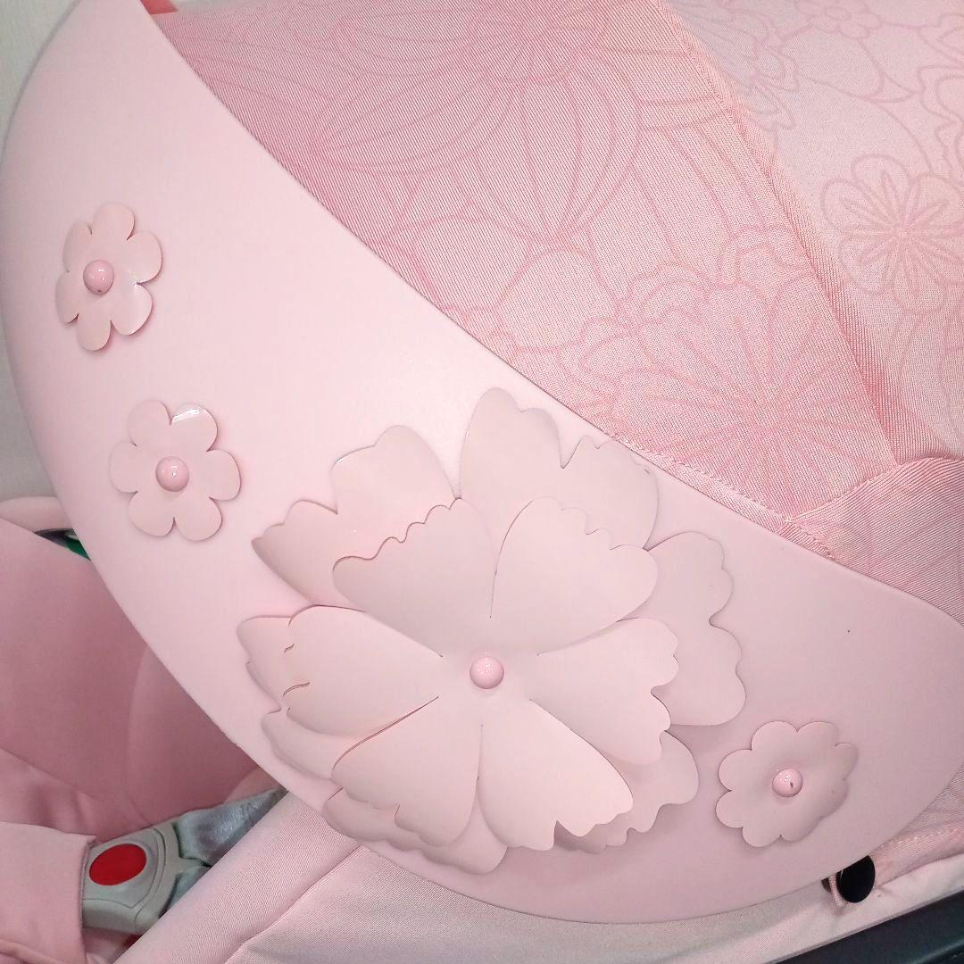 極美品♡【cybex】クラウドZ2(シンプリーフラワーズ) ＆ ベースZ2