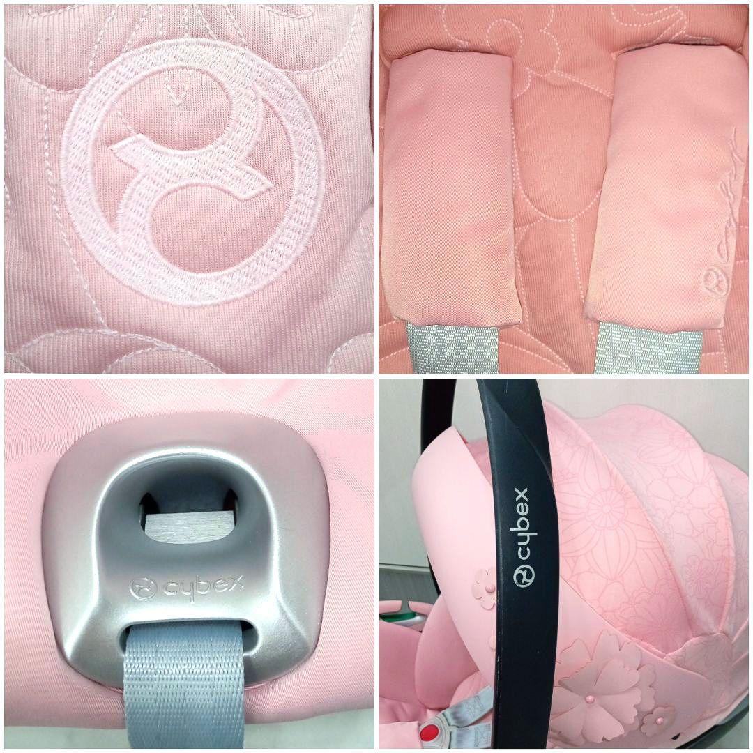 極美品♡【cybex】クラウドZ2(シンプリーフラワーズ) ＆ ベースZ2