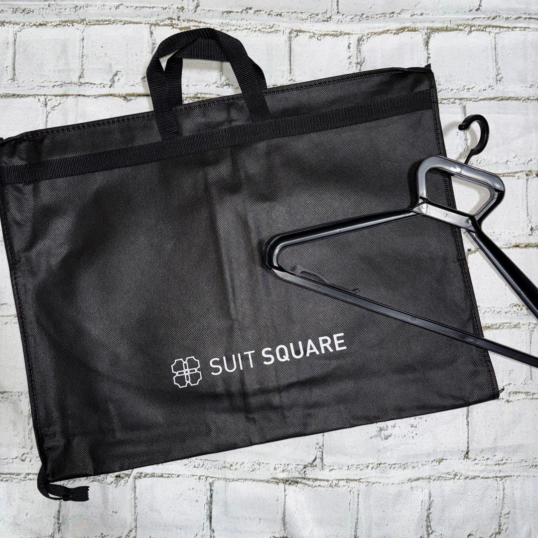 SUIT SQUARE スーツスクエア　チェスターコート メンズ　ネイビー　S