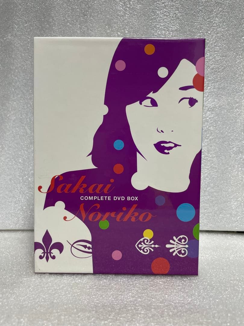 酒井法子/COMPLETE DVD-BOX予約限定生産・7枚組