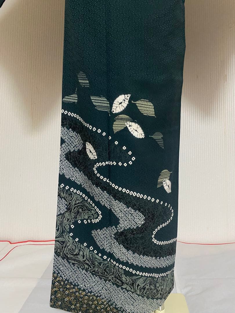 もんさん　訪問着