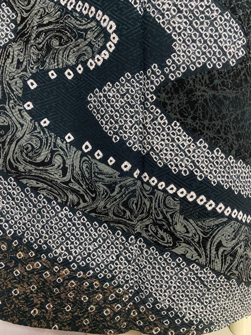 もんさん　訪問着