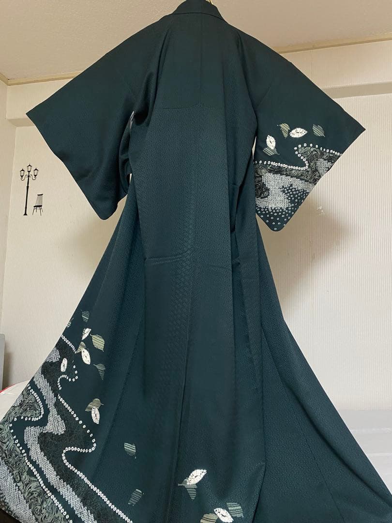 もんさん　訪問着