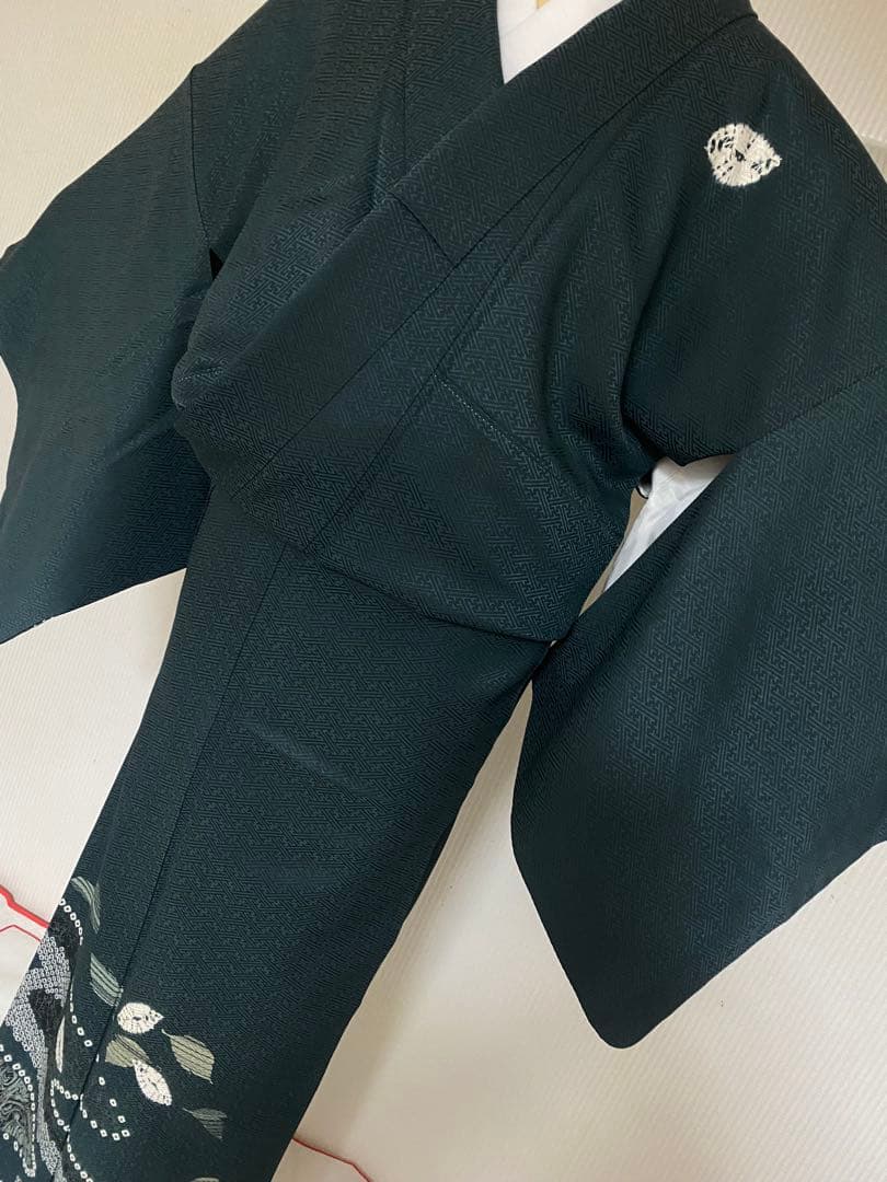 もんさん　訪問着