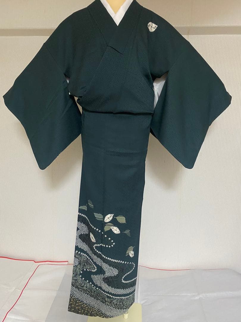 もんさん　訪問着