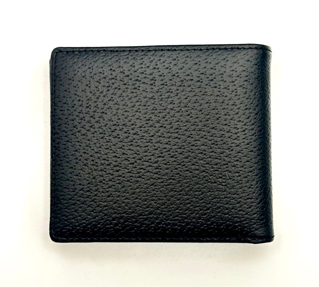 【新品★希少】 Vivienne Westwood二つ折り財布 ブラック/黒