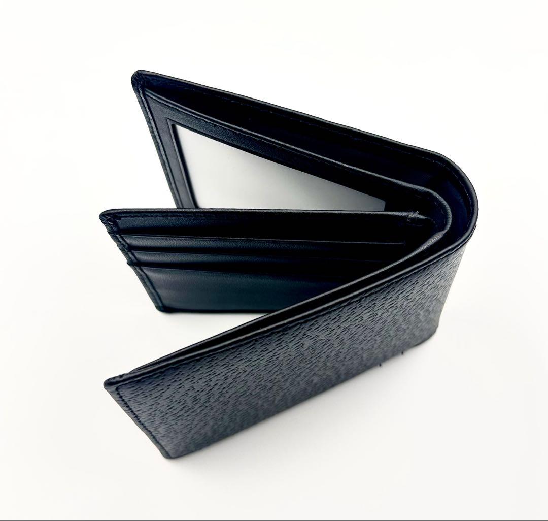 【新品★希少】 Vivienne Westwood二つ折り財布 ブラック/黒