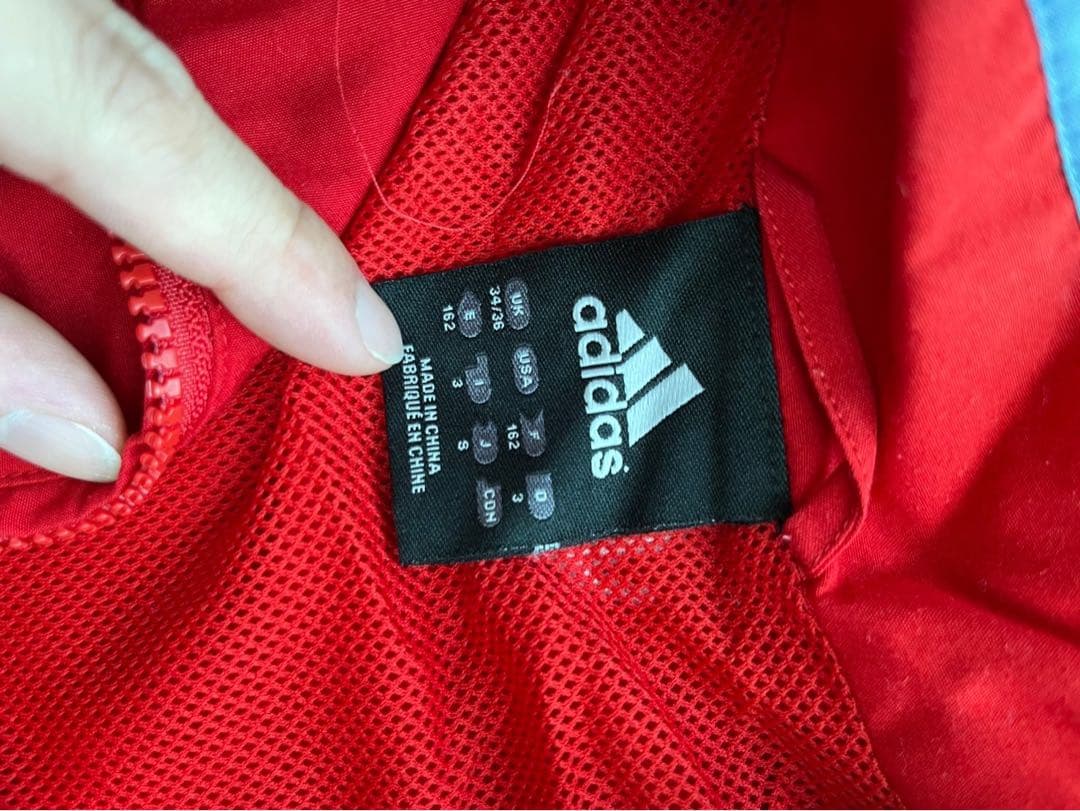 adidas バイエルン 上下 ジャージ 赤