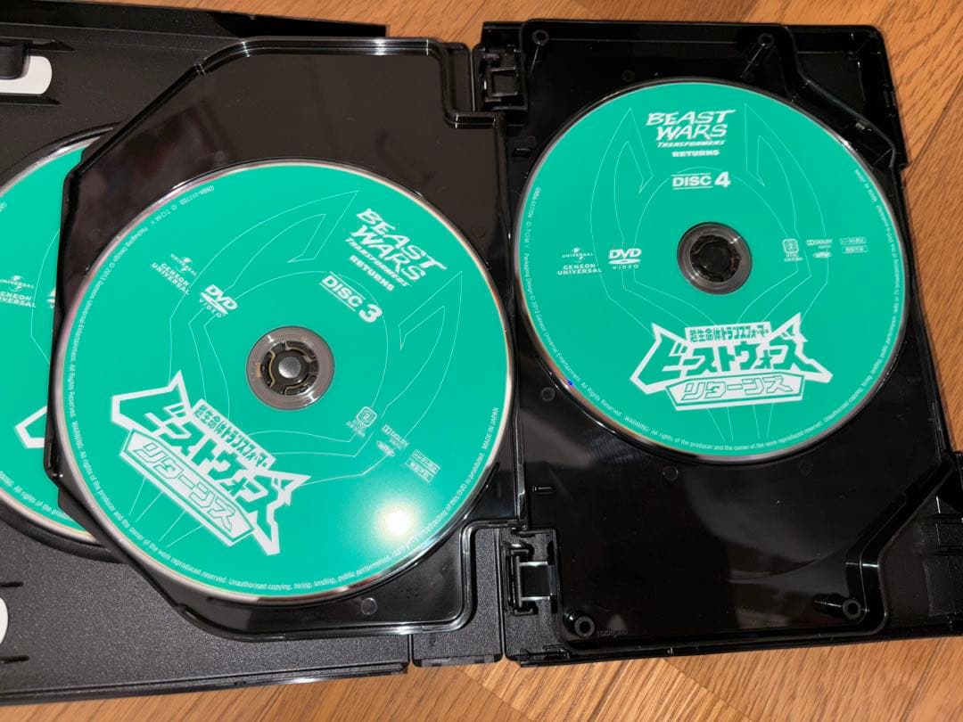 ビーストウォーズ リターンズ　DVDセット