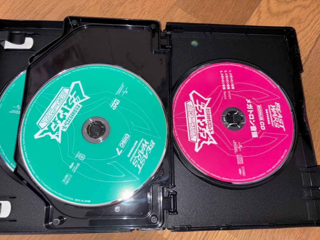 ビーストウォーズ リターンズ　DVDセット