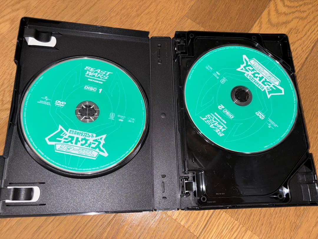 ビーストウォーズ リターンズ　DVDセット