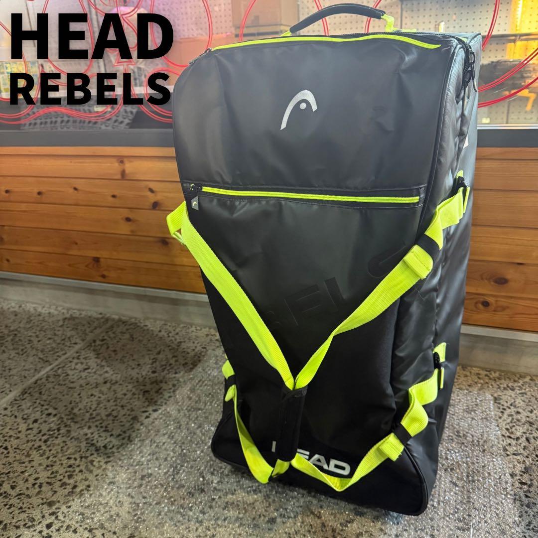 HEAD×ヘッド スキー 旅行 ウィール キャリー バッグ REBELS 大容量