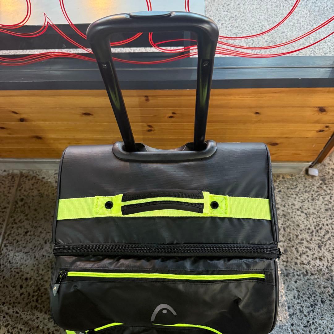 HEAD×ヘッド スキー 旅行 ウィール キャリー バッグ REBELS 大容量