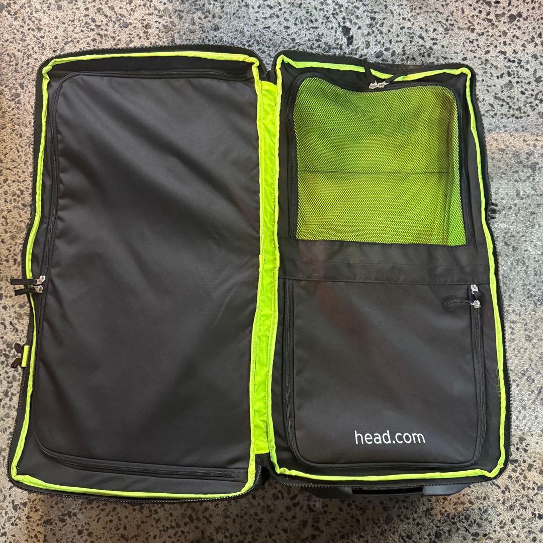 HEAD×ヘッド スキー 旅行 ウィール キャリー バッグ REBELS 大容量