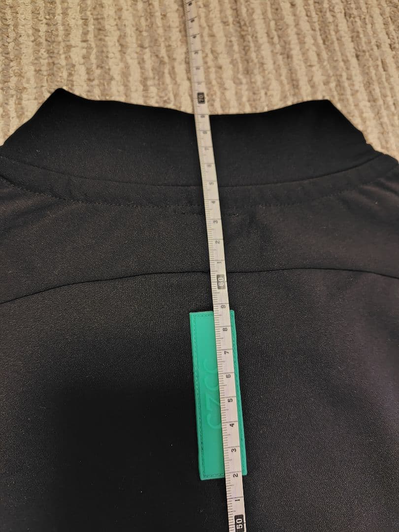 5525golf 長袖シャツ　モックネック