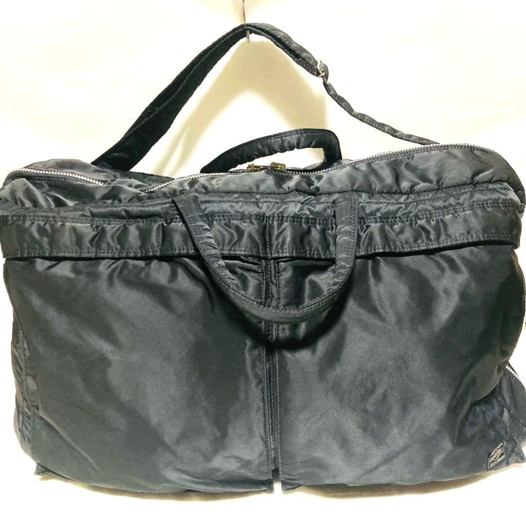 おそらく最大サイズ ポーター タンカー ボストンバック 特大 2WAY 廃盤