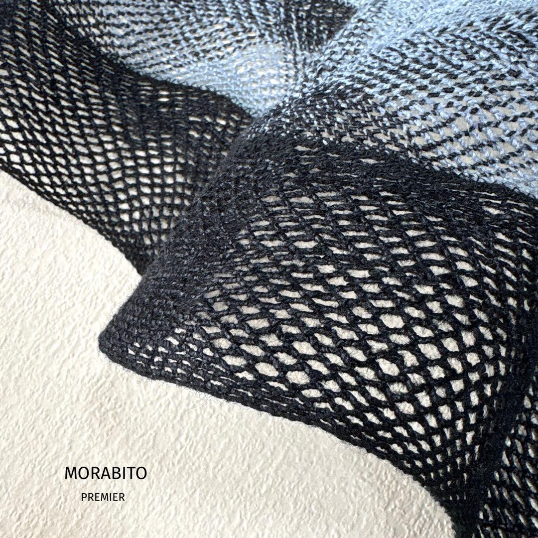 MORABITO モラビト《プルミエ》コットンニット＂luxe＂ワンピース