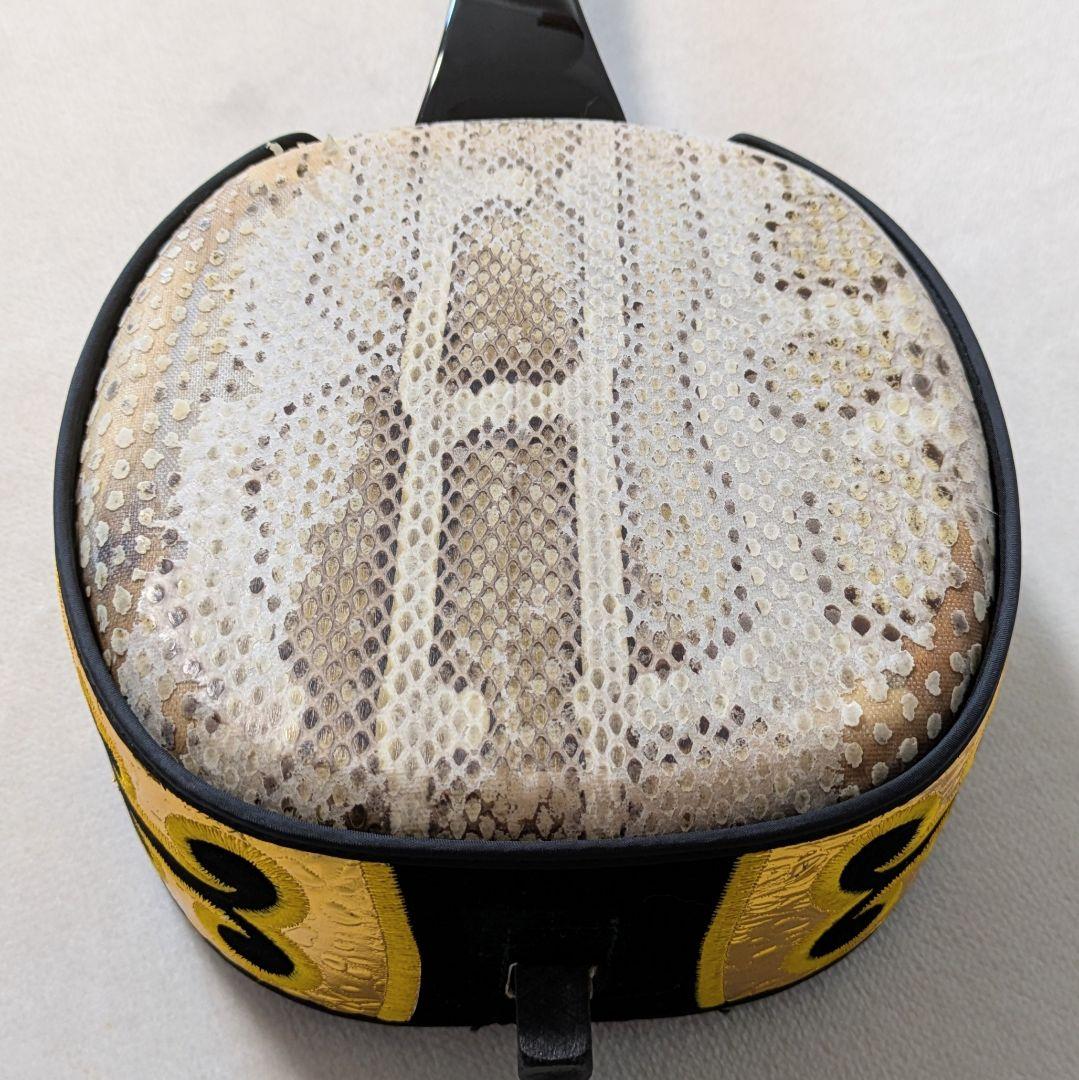 沖縄三線 USED品 新品弦付き